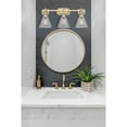 thumbnail image 2 of Innovations Lighting - Newton Cone - 3 Light Bath Vanity In Industrial Style-12, 2 of 5