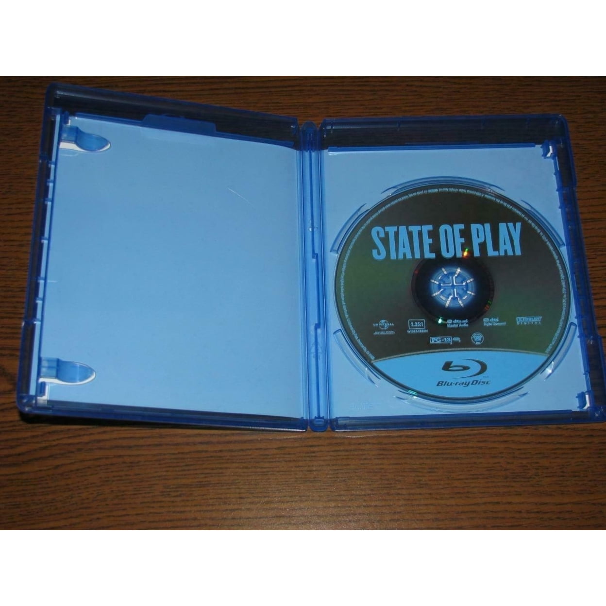 State of Play (Blu-ray), Universal Studios, Mystery & Suspense