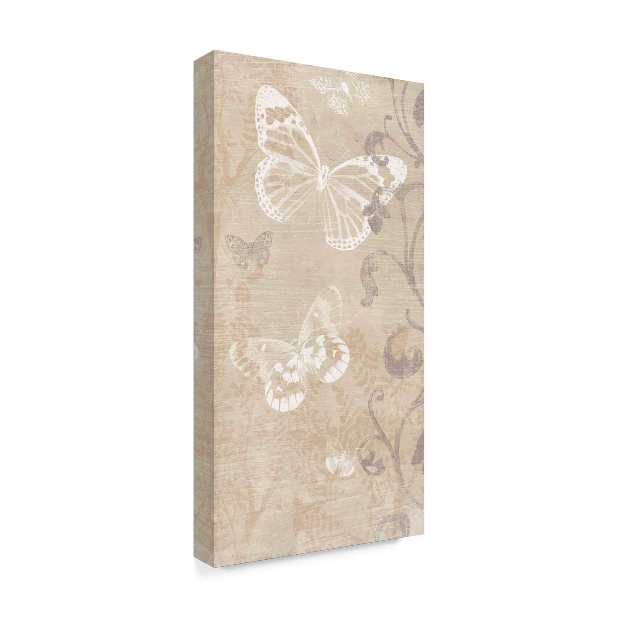 Trademark Fine Art 'Butterfly Forest II' Canvas Art by June Erica Vess