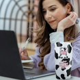 thumbnail image 6 of Cow Gifts- Cow Print Tumbler - Stainless Steel Insulated 20 Oz Cute Cow Tumblers with Lid and Straw- Coffee Travel Mug Cup - Unique Birthday Gifts for Women, Cow Lovers, Girls - Cow Stuff, Decor, 6 of 6