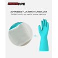thumbnail image 2 of Guantes de limpieza reutilizables para lavavajillas PACIFIC PPE Green L, 2 of 7