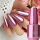 thumbnail image 2 of Esmalte de uñas en Gel metálico, barniz semipermanente, efecto espejo, oro rosa, plata, decoraciones artísticas de uñas con purpurina, 18ml Gao Jinjia LED, 2 of 2