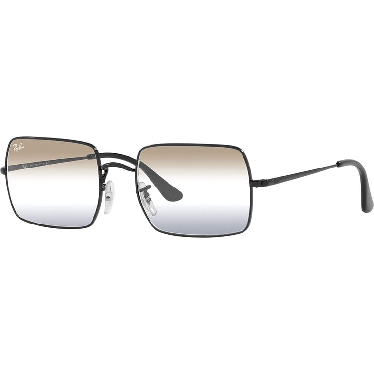 Ray-Ban sunglasses RB1969 Rectangle (002/GB) black with clear