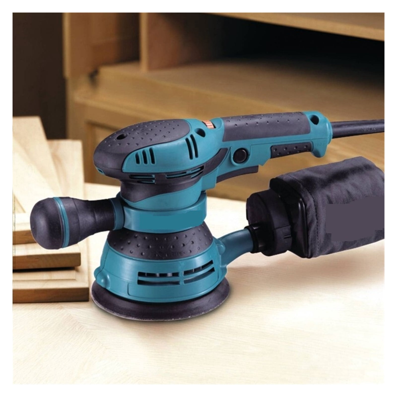 5" Random Orbit Sander Variable Speed Sanding Machine Polisher Grinding Flat Woodworking Power Tool ,Widely Use