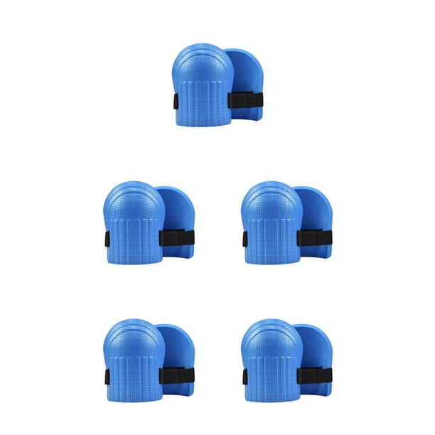 Almohadillas de protección Wosthever para las rodillas Suelo de trabajo con aislamiento térmico Azul Verde rosa Negro