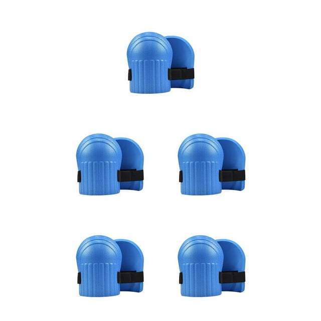 Yuarrent 1 par de almohadillas de protección para las rodillas, suelos de trabajo de carpintería ajustables Type3 NO3 Yuarrent CBP225537