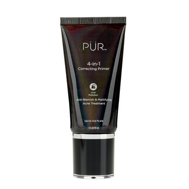 Pur 4-in-1 Correcting Face Makeup Primer, Anti Blemish & Mattifying Primer