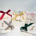 thumbnail image 3 of Marbled Candy Box Gift Grey Thank You Box Cardboard Boxes Gift Packing Box small Gift Bag For Wedding Saby Shower Party Decorate, 3 of 4