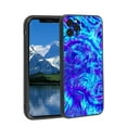 thumbnail image 1 of Compatible with iPhone 11 Pro Phone Case, Psychedelic-Trippy-Visuals-Colors-8 Case Silicone Protective for Teen Girl Boy Case for iPhone 11 Pro, 1 of 1