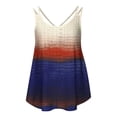 thumbnail image 5 of DeHolifer Womens Summer Tank Tops Eyelet Square Neck Sleeveless Shirts Casual Dressy Tunics Basic Tee Going Out Blouses Multicolor 2XL, 5 of 6