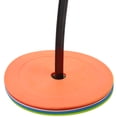 thumbnail image 4 of Soccer Logo Plate Football Multi-function Agility Sign Pad Disc for Sports Training Equipment Marking Signs, 4 of 6