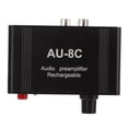 thumbnail image 4 of Headphone Amplifier, Mini Stereo Audio Preamplifier Noise Reduction Improve Sound Quality Wide Compatibility  for MP3 for Reverberator, 4 of 7