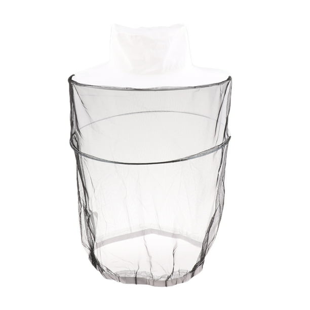 Sombrero de apicultura Sombrero de velo de red de de Protector de envoltura de cabeza facial Longitud de 22.44 pulgadas Sunnimix Sombrero del velo de la apicultura