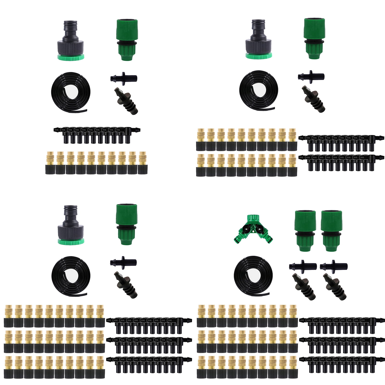 JZROCKER Outdoor Dripping Irrigation for Garden Greenhouse Grassland Gardening Cooling Set Utility Irrigation Tools