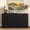 Black, variant on May in Color 55.9 Inch Black Buffet Cabinet with Storage, 4‑Door Sideboard Cabinet with Adjustable Shelves, MDF Black Buffet Sideboard for Dining Room, Living Room, Entryway