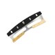 thumbnail image 4 of Cortador de pizza, cuchillo de pizza de acero inoxidable de 35 cm con mango de madera, cortador de pizza profesional con mango de madera maciza oso de fresa Electrónica, 4 of 5