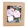 thumbnail image 1 of Kit de bricolaje de corona de Pascua, suministros para hacer coronas de Pascua, flores artificiales, manualidades de Pascua para niños, suministros de, 1 of 8
