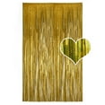 thumbnail image 2 of Metallic Foil Fringe Curtains Tinsel Curtain Photo Backdrop Birthday Party Decoration, 2 of 7