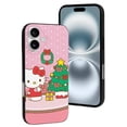 thumbnail image 5 of Merry Christmas Hello Kitty09703 Compatible with iPhone 16 Case Full Covered Soft Slim Rugged TPU Phone Case Shockproof Non-Slip Anti-Fingerprint Basic Cases Protection, 5 of 5