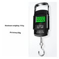 thumbnail image 3 of Multifunctional Mini 50kg10g Electronic Fishing Luggage Portable Digital Handheld Weight Hook Scale ,Easy to Use, 3 of 5