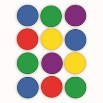 Colorful Circles Mini Accents - Pack of 6
