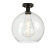 thumbnail image 5 of Innovations Lighting 616-1F-16-12 Athens Semi-Flush Athens 12" Wide Semi-Flush Globe, 5 of 5