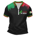 thumbnail image 3 of Italian Design Performance Short Sleeve Shirt with Half Zip and Collar for Everyday Casual Wear Men, 3 of 3