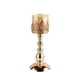 thumbnail image 2 of Candelabro de Cristal Zulema Portavelas Europeo Estilo Nórdico, 2 of 8