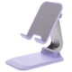 thumbnail image 1 of GOOHOCHY Rack de soporte de teléfonos celulares convenientes con soporte de tableta plegable ajustable para almohadilla de silicona, 1 of 7