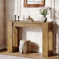 thumbnail image 6 of Tribesigns 41.3‑Inch Wood Console Table for Entryway & Living Room, 6 of 10