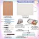 thumbnail image 2 of 13 piezas de herramientas para hacer arte con molino de vidrio, losa de pintura, pinceles, paleta, estuches metálicos para pintura - Cuaderno de bocetos DIY, 2 of 7