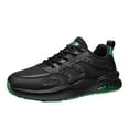 thumbnail image 4 of Air Cushion Running Basketball Shoes for Men Breathable Mesh Fitness Golf Trainners Walking Sneakers, 4 of 5
