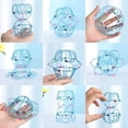 thumbnail image 3 of BINGLI Mandala Flower Basket Toy Flexible Iron Basket Creative Handmade Magic Loops Wire Fidget Toy for Teens Christmas Winter Party Favors, 3 of 4