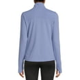 thumbnail image 5 of Avia Women's Active Full Zip Long Sleeve Jacket with Thumbholes and Sport Watch Opening, 5 of 5