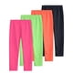 thumbnail image 1 of Odeerbi 3-12 Años Niñas 4 Pcs Leggings Mallas Elásticas Lycra Pantalones de Cómodo Suavidad Transpirable Pantimedias, 1 of 9