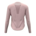 thumbnail image 3 of vdgthytj Workout Tops for Women Long Sleeve Casual Breathable Sports Top Gym Yoga Athletic Running Shirts, 3 of 9