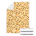 thumbnail image 4 of Manta premium con motivo de pizza, 4 of 5