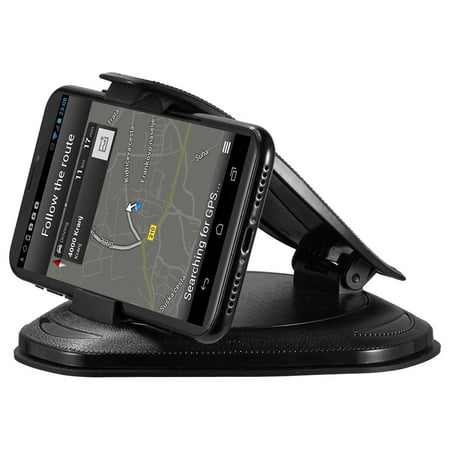 Dashboard Clamshell car Mount for Garmin Nuvi 2300, 2350LT, 2360LT, 2370LT, 2455LMT, 2457LMT, 2460LMT, 2460LT, 2475LT, 2495LMT, 2497LMT (Garmin Nuvi 2495lmt Best Price)