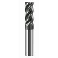 thumbnail image 1 of 4Flutes Carbide End Mill Milling Cutter Tungsten Steel Cutting Metal Steel Machining Tool Router Bit , High Precision, 1 of 7