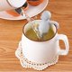 thumbnail image 4 of Infusor de té para té de hojas sueltas Bola de colador de té lindo Filtro de té de malla extra fina de acero inoxidable para taza Mango de silicona Gris-2 piezas Shuxiu Wang 1327533067171, 4 of 5