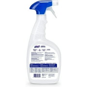 PURELL Professional Surface Disinfectant Spray, Citrus Scent, 32 fl oz Capped Bottle with Spray Trigger in Pack (Pack of 6) - 3342-06