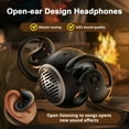 thumbnail image 3 of Hicess Écouteurs Sans Fil Compatibles Bluetooth Son Stéréo Réduction de Bruit Universel 2-en-1 Écouteurs de Jeu Mini Haut-Parleur Portable, 3 of 8
