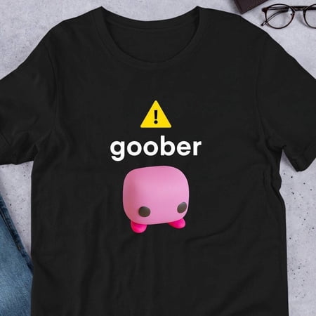 Goober, Funny Meme Shirt, Ironic Shirt, Weirdcore Clothing, Shirt Joke Gift, Odd