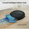 thumbnail image 3 of 360 C50 Robot Vacuum Cleaner 2-in-1 Vacuum and Mop 2600 PA Strong Suction, 3 of 4