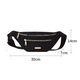 thumbnail image 2 of Riñoneras para mujer Riñonera de moda Riñonera para correr resistente al agua para viajes Caminar Senderismo, negro, 2 of 5