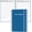 Blue, variant on Bill Payment Notebook - Monthly Bill Organizer & Planner for Personal Budgeting Financial, Payments Checklist Organizer, 5.8" .5", Black