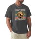 thumbnail image 1 of Camiseta Don't Stop Retrievin' para hombre Camisa de algodón para fanáticos del deporte Verano, 1 of 8