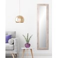 thumbnail image 2 of Brandt Works BM8THIN-L3 Cream Farmhouse Grain Full Length Mirror, 2 of 3