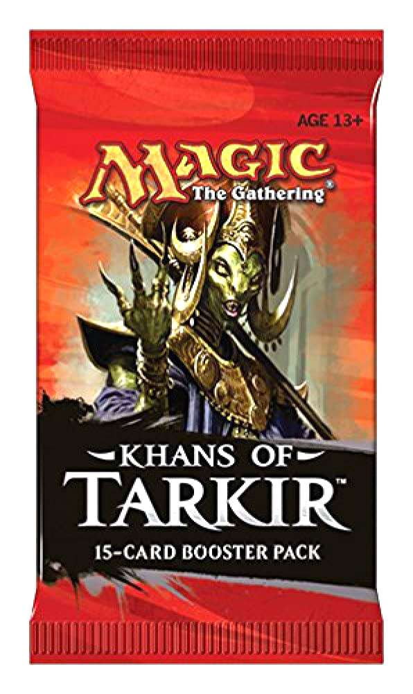 mtg khans of tarkir cards Khans of Tarkir Booster Pack main image 1