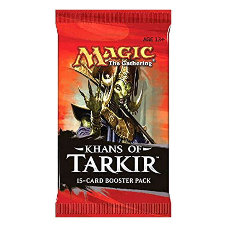 Magic: The Gathering - Khans of Tarkir - Khans of Tarkir Booster Box New -  Walmart.com